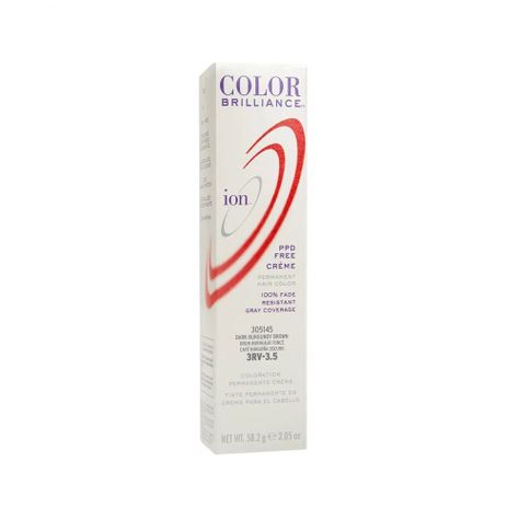 Tinte Permanente En Crema Ion Rubio claro cobre 8RC-0