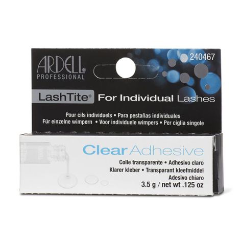 Pegamento Para Pestañas Ardell Individuales  240467 Claro 3.5 Gr-0