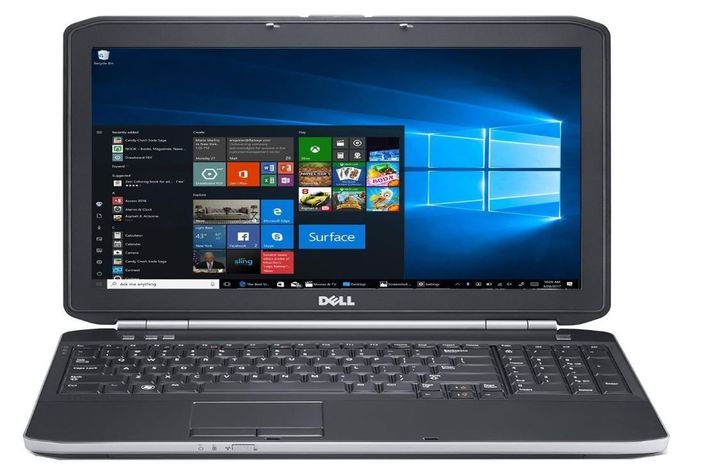 DELL Notebook Reacondicionado Latitude E5530 Intel Core i5 con 240 GB SSD y 8GB de RAM-0