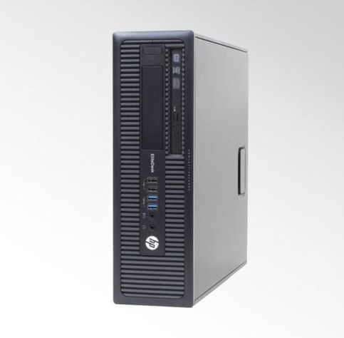HP Prodesk 600 G2 Intel Core i5 Reacondicionado con WiFi, SSD de 480 GB y 4GB de RAM-0