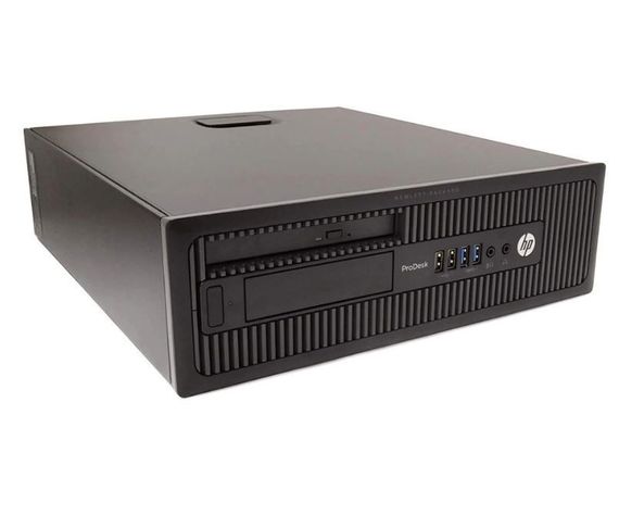 HP Prodesk 600 G2 Intel Core i5 Reacondicionado con WiFi, SSD de 480 GB y 4GB de RAM-1