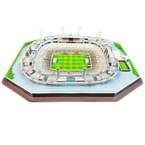 Puzzle Estadio Monumental de Colo Colo 3D-1