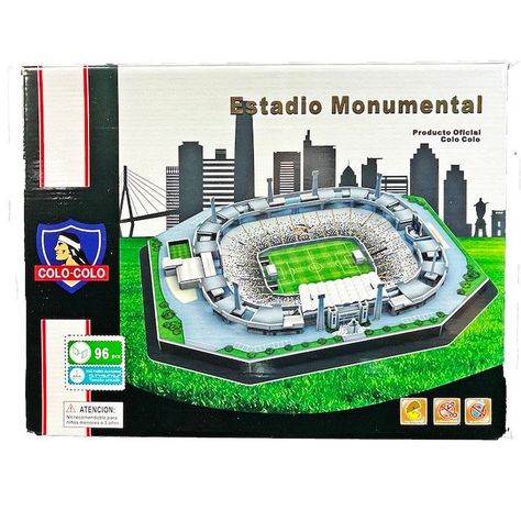 Puzzle Estadio Monumental de Colo Colo 3D-5