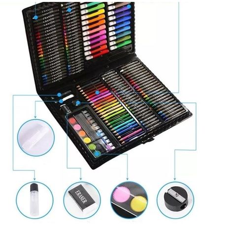 Set Dibujo Y Pintura 168 Piezas-3