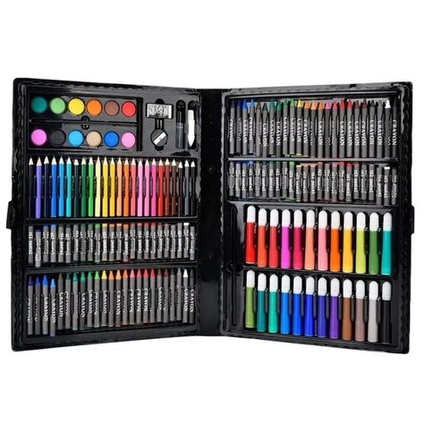 Set Dibujo Y Pintura 168 Piezas-0