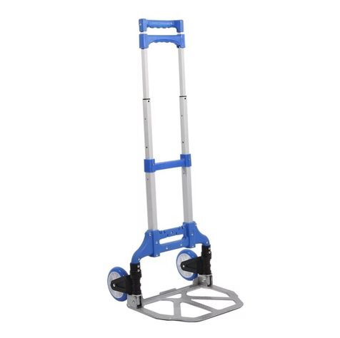 Carro De Carga Yegua Plegable 80kg-0