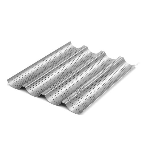 Molde Perforado Antiadherente Para Pan -2