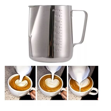 Jarra De Leche Para Texturizar Barismo 900ml-2