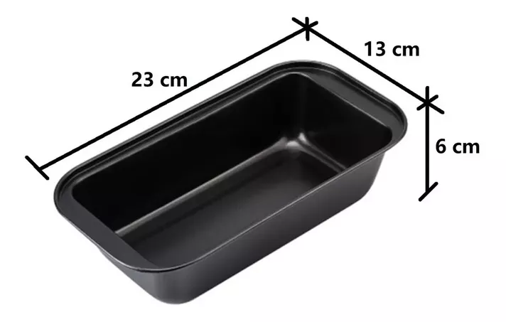 Molde Rectangular 23cm-1