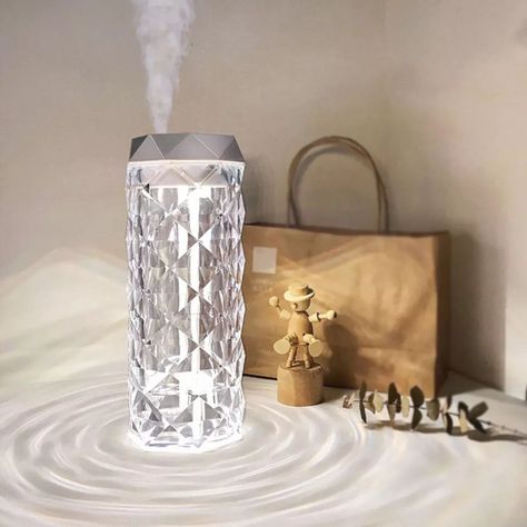 Lampara Humidificador 900ml -3
