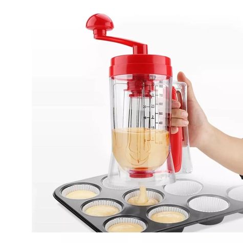 Dispensador De Masa Dosificadora Para Cupcakes-4