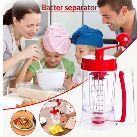 Dispensador De Masa Dosificadora Para Cupcakes-2
