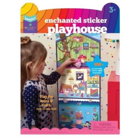 Craft Tastic Stickers de Pared Casa Encantada-0