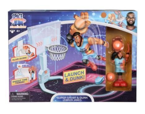 Space Jam A New Legacy Super Shoot&dunk Lebron James-0