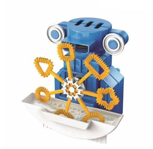 KidzRobotix Robot Hace Burbujas-0