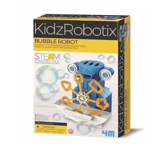 KidzRobotix Robot Hace Burbujas-1