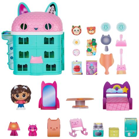 Dream Works Gabby´S DollHouse Mini Conjunto de Juego-1