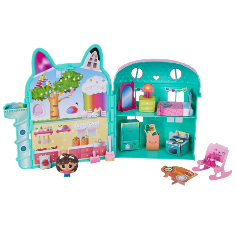 Dream Works Gabby´S DollHouse Mini Conjunto de Juego-2
