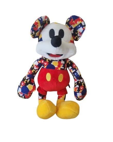 Peluche Mickey Colores 25cm Rojo-0