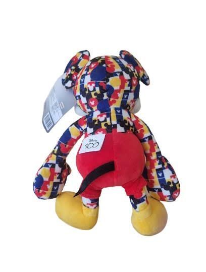 Peluche Mickey Colores 25cm Rojo-1