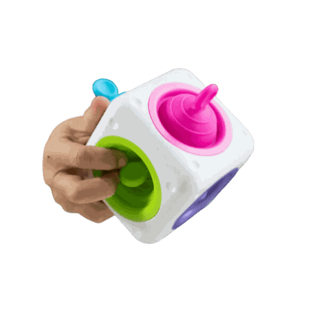  Tugl Cube ..Cubo Sensorial y Fidget-2