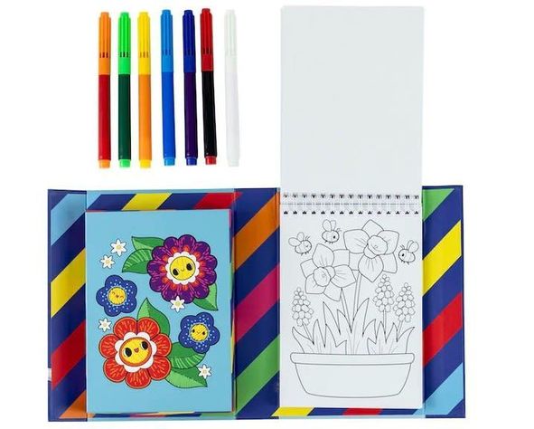 Actividades Para Pintar Set Amigos del Jardín Cambia de Color -1