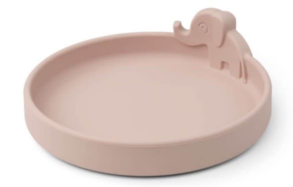 Plato Silicona Peekaboo Elphee Rosa-0