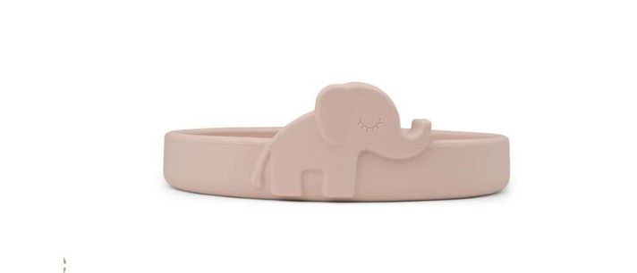 Plato Silicona Peekaboo Elphee Rosa-1