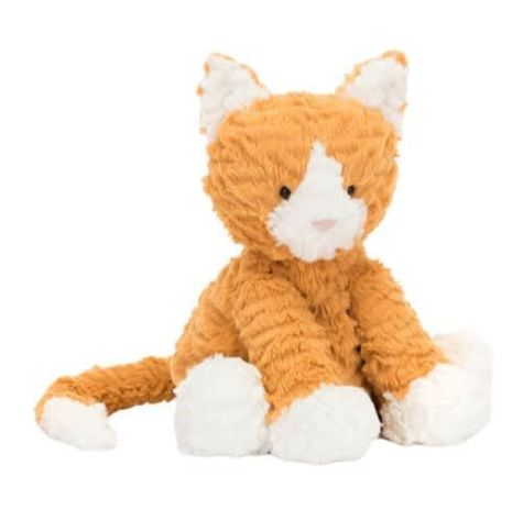 Jellycat Peluche Gato Ginger Fuddlewuddle-0