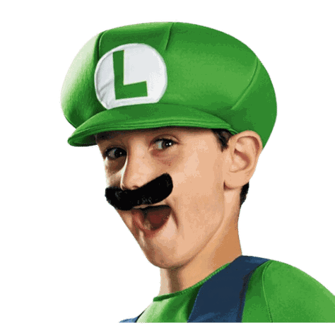 Super Mario Disfraz Classic Luigi Talla S/P(4-6) Años-2
