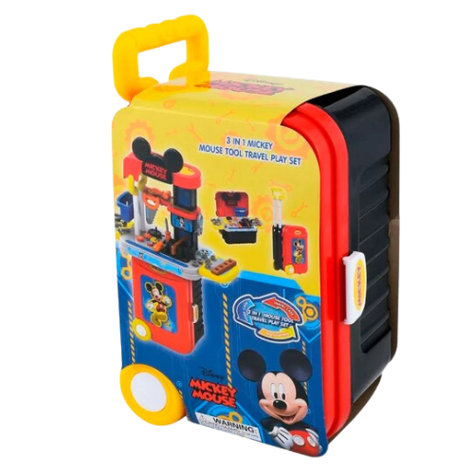 Maleta de Herramientas 3 en 1 Mickey Mouse-0