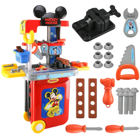 Maleta de Herramientas 3 en 1 Mickey Mouse-1