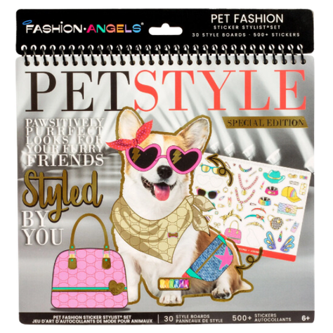 Pet Fashion Sticker Stylist-0