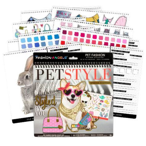 Pet Fashion Sticker Stylist-1