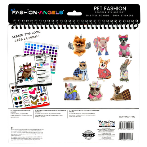 Pet Fashion Sticker Stylist-2