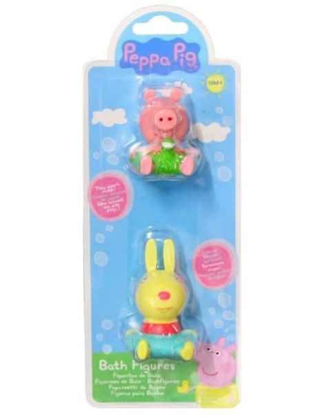 Peppa Pig Figura Baño 360082-0