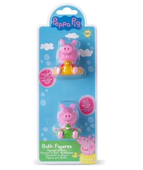 Peppa Pig Figura Baño 360082-1
