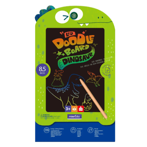 Pizarra de Dibujo LCD Dinosaurio-0