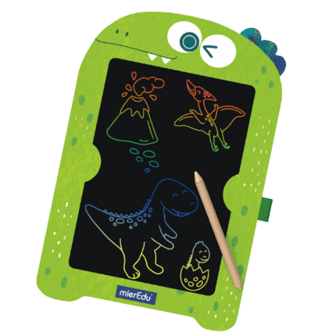 Pizarra de Dibujo LCD Dinosaurio-1