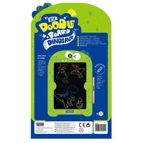 Pizarra de Dibujo LCD Dinosaurio-2