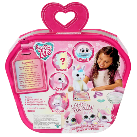 Peluche Mascota Scruff a Luvs Rescatame Pastel Pets Little Live Pets-1