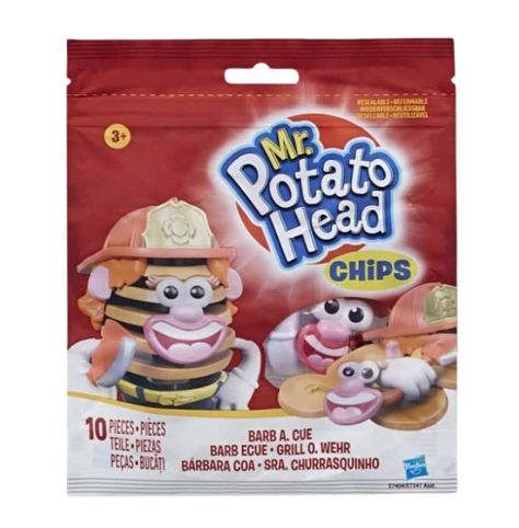 Mr.Potato Head Chips Barbecue 10 Piezas-1