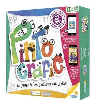 Juego Pintografic ¡El Juego de las Palabras Dibujadas!-0