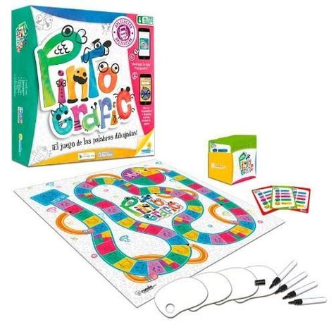 Juego Pintografic ¡El Juego de las Palabras Dibujadas!-1