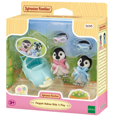  Sylvanian Families Penguin Babies Ride´n Play 5695-0