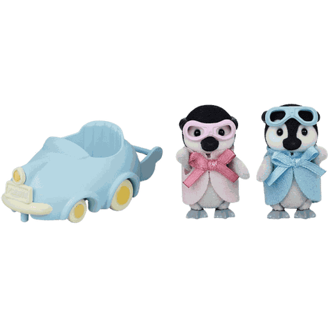  Sylvanian Families Penguin Babies Ride´n Play 5695-1
