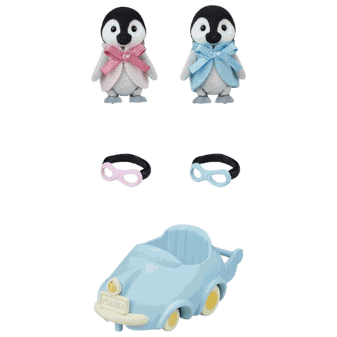  Sylvanian Families Penguin Babies Ride´n Play 5695-2