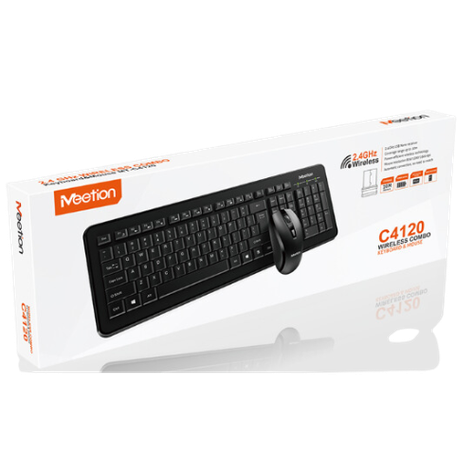 Teclado/Mouse Combo Wireless C4120-1