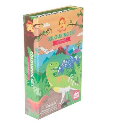 Actividades para Pintar Set Dinosaurios-1