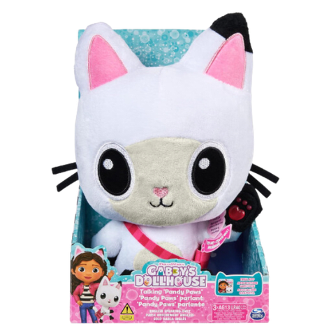 Dream Works Gabby´S DollHouse Peluche C/Sonido Pandy Paws (Sólo Habla Inglés)-0